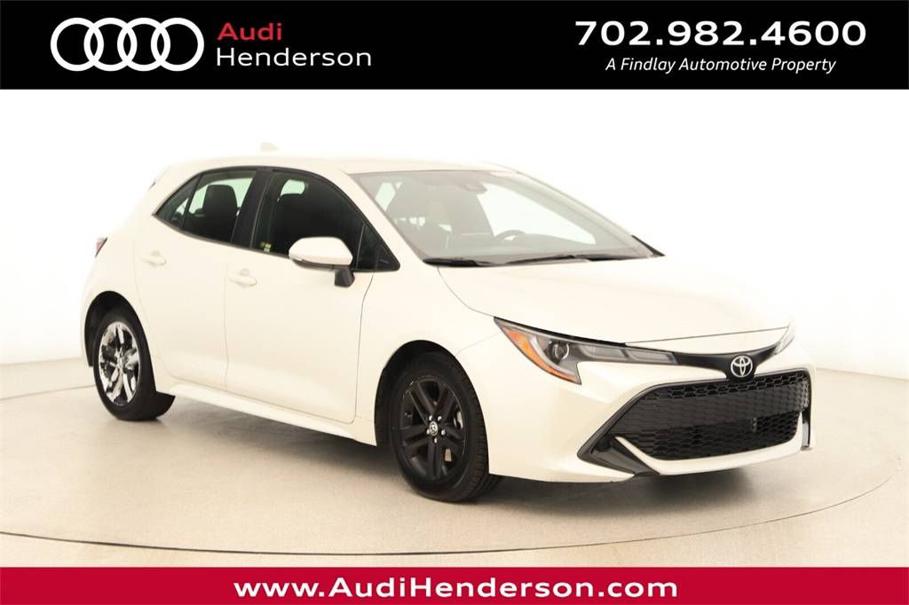 2019 Toyota Corolla Hatchback SE — Hatchback — 72,855 mi — Henderson, NV