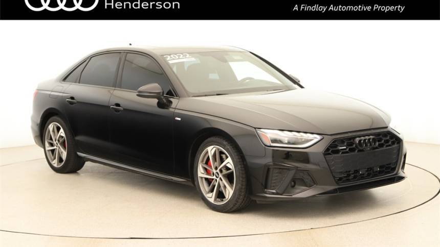 2022 Audi A4 S line Prestige — Sedan — 29,751 mi — Henderson, NV