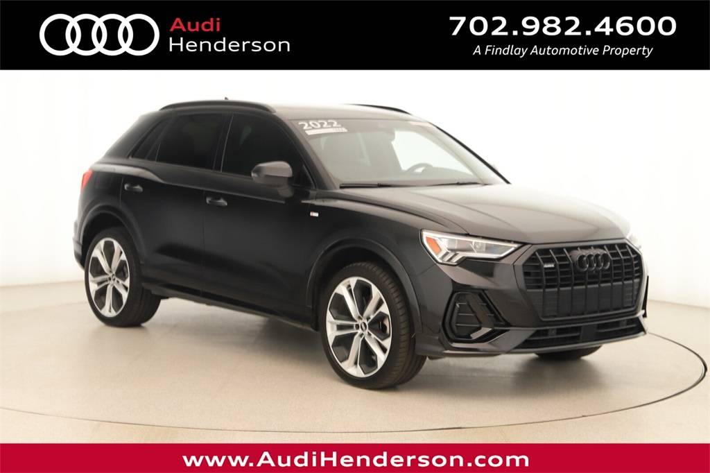 2022 Audi Q3 S line Premium Plus — SUV — 46,648 mi — Henderson, NV