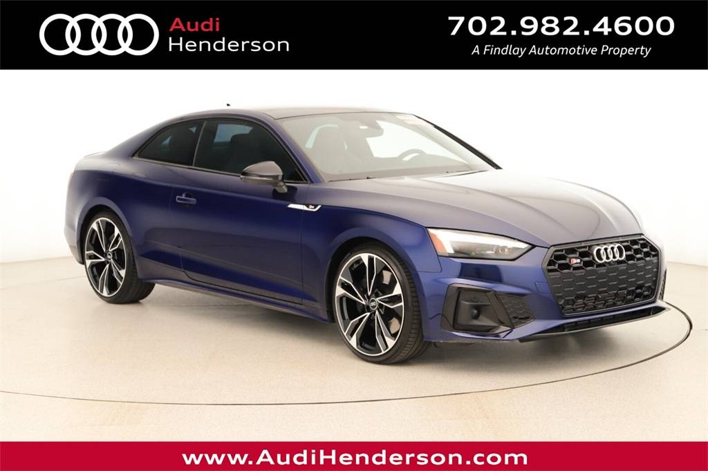 2022 Audi S5 Premium Plus — Coupe — 20,763 mi — Henderson, NV