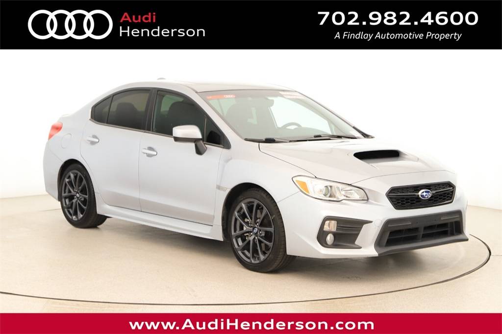 2018 Subaru WRX Premium — Sedan — 59,147 mi — Henderson, NV