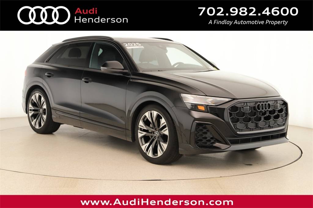 2025 Audi Q8 Prestige — SUV — 7,933 mi — Henderson, NV