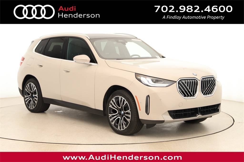 2025 BMW X3 30 — SUV — 5,411 mi — Henderson, NV