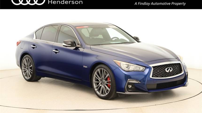 2019 INFINITI Q50 RED SPORT 400 — Sedan — 53,877 mi — Henderson, NV