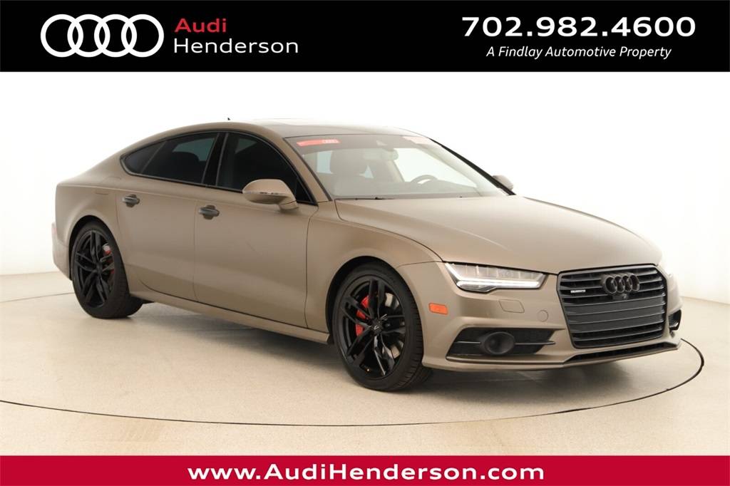 2016 Audi A7 Prestige — Hatchback — 110,594 mi — Henderson, NV