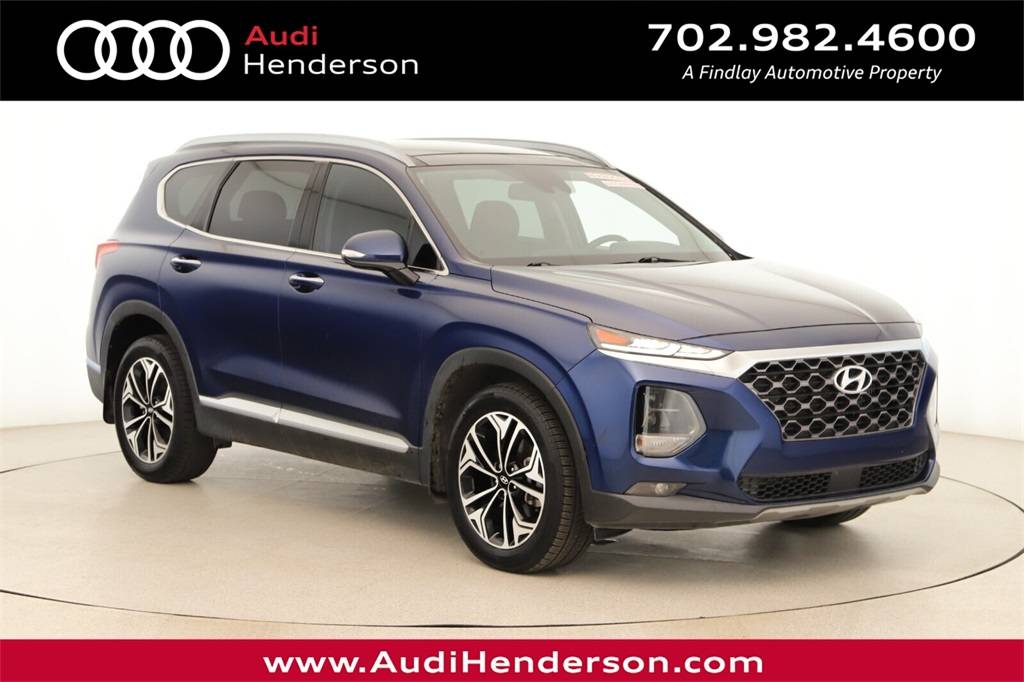 2020 Hyundai Santa Fe SEL — SUV — 55,205 mi — Henderson, NV