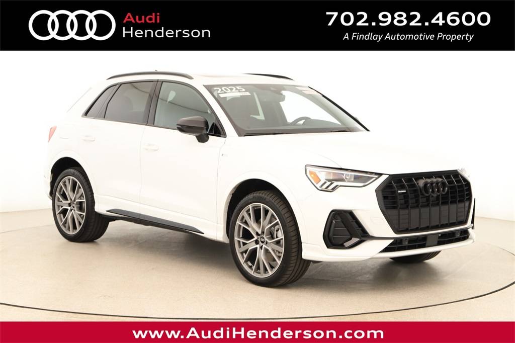 2025 Audi Q3 S line Premium Plus — SUV — 7,245 mi — Henderson, NV