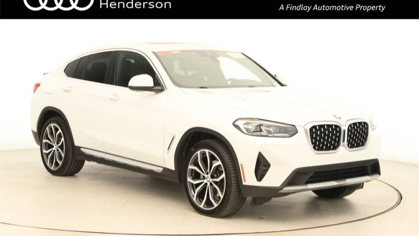 2022 BMW X4 30i — SUV — 26,166 mi — Henderson, NV
