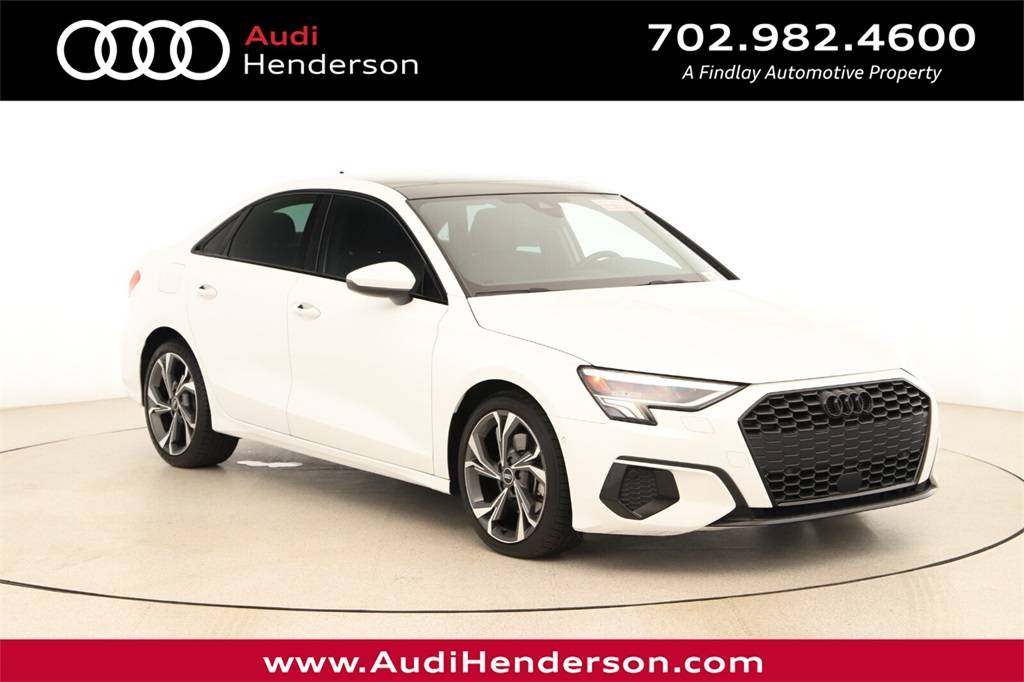 2023 Audi A3 Premium — Sedan — 34,458 mi — Henderson, NV