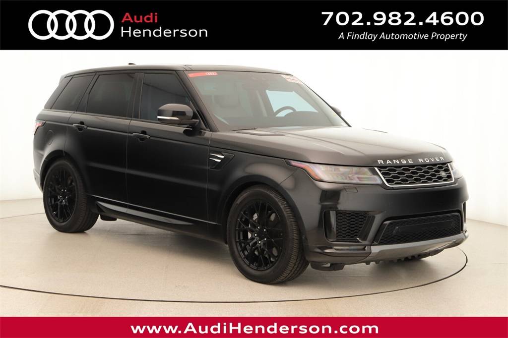 2019 Land Rover Range Rover Sport HSE — SUV — 63,397 mi — Henderson, NV