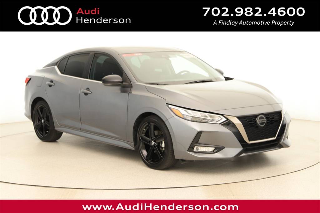 2022 Nissan Sentra SR — Sedan — 25,593 mi — Henderson, NV