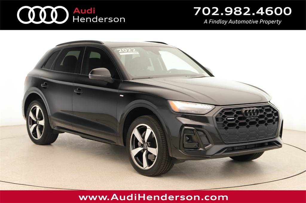 2022 Audi Q5 Prestige — SUV — 43,880 mi — Henderson, NV