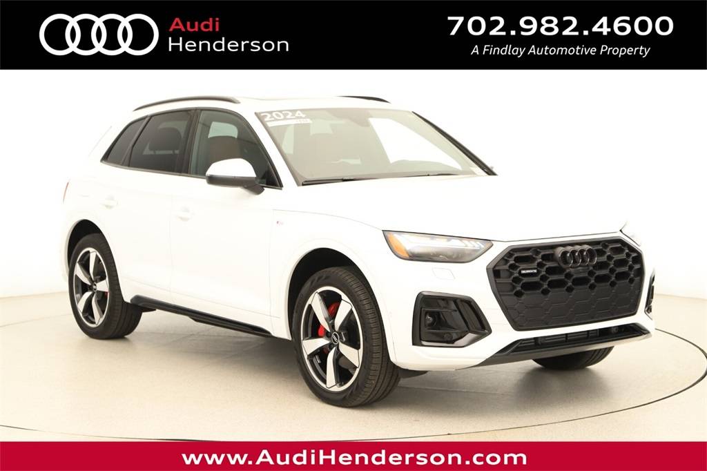 2024 Audi Q5 Prestige — SUV — 7,616 mi — Henderson, NV