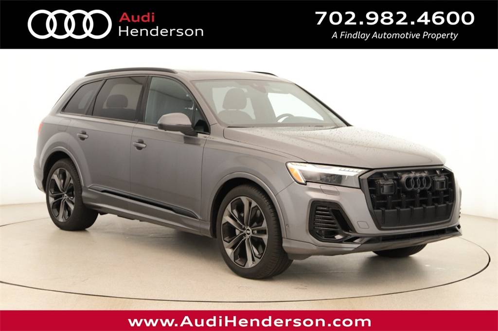 2025 Audi Q7 Prestige — SUV — 7,959 mi — Henderson, NV