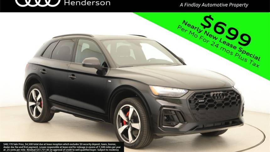 2024 Audi Q5 Prestige — SUV — 4,146 mi — Henderson, NV