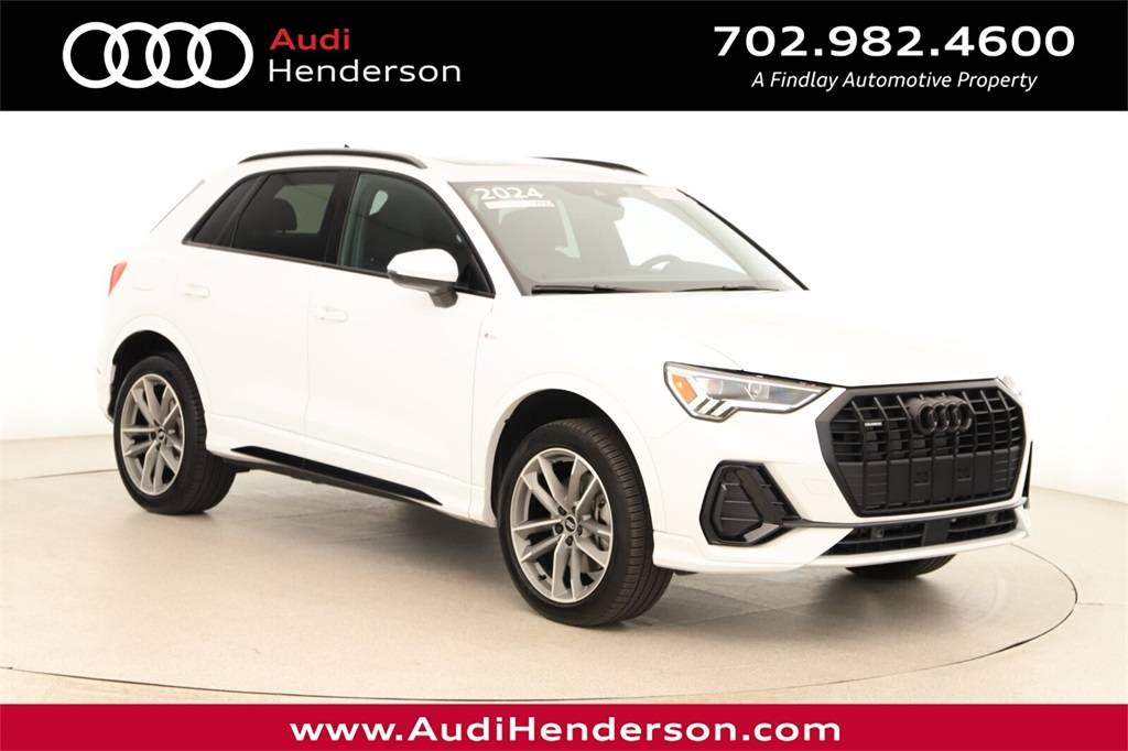 2024 Audi Q3 S line Premium — SUV — 7,345 mi — Henderson, NV