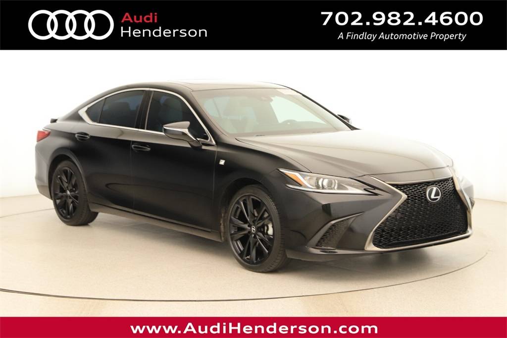 2022 Lexus ES ES 350 F SPORT — Sedan — 25,455 mi — Henderson, NV