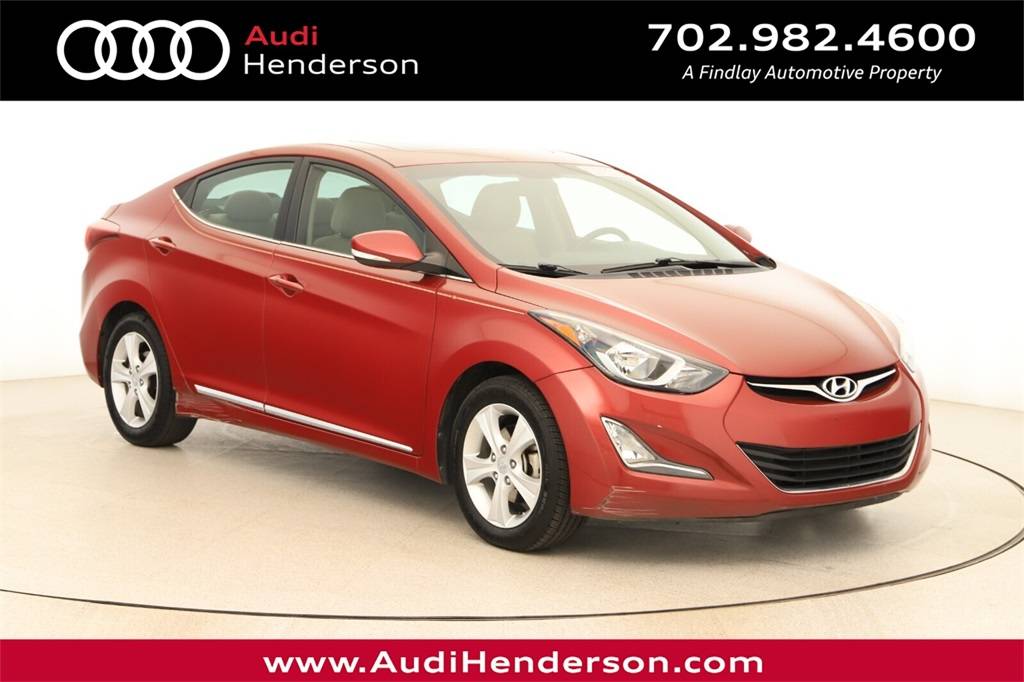 2016 Hyundai Elantra Value Edition — Sedan — 78,220 mi — Henderson, NV