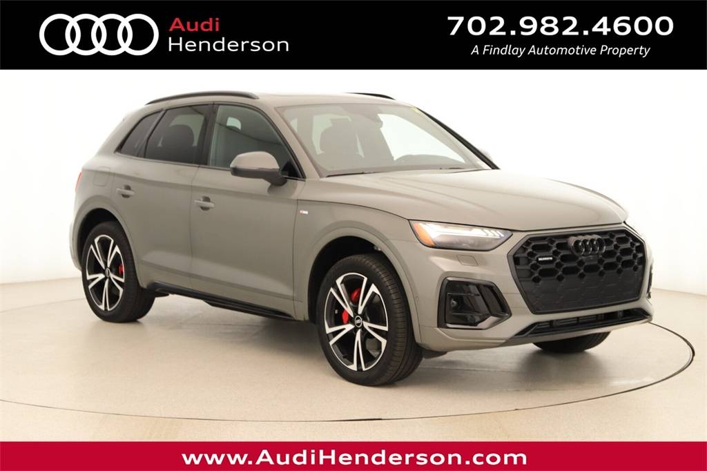 2025 Audi Q5 Prestige — SUV — 6,676 mi — Henderson, NV