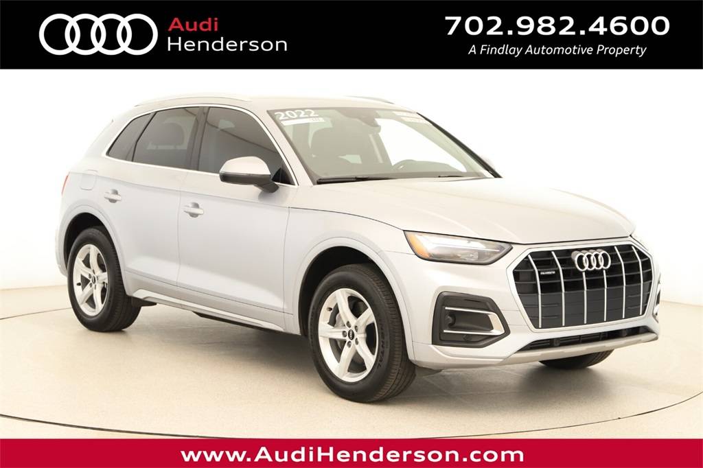 2022 Audi Q5 Premium — SUV — 36,316 mi — Henderson, NV