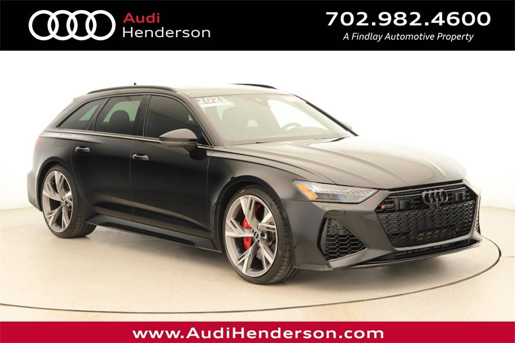 2021 Audi RS 6 Avant Standard — Wagon — 43,720 mi — Henderson, NV