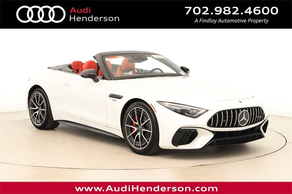 2022 Mercedes-Benz SL AMG SL 55 — Convertible — 22,860 mi — Henderson, NV