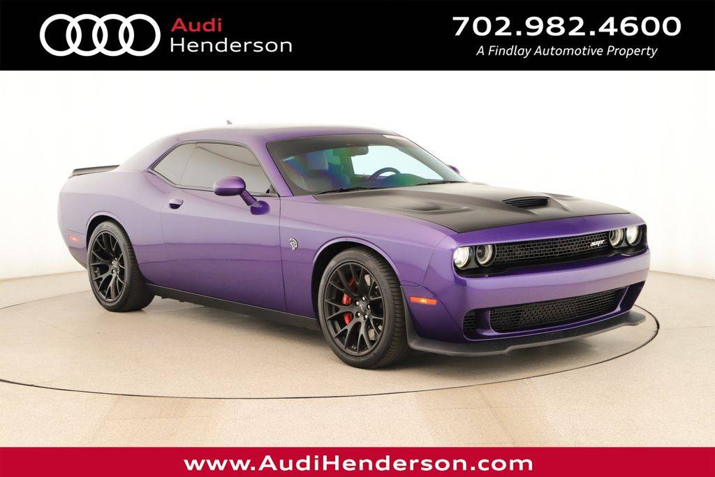 2016 Dodge Challenger SRT Hellcat