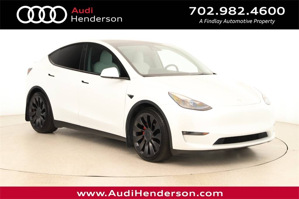 2022 Tesla Model Y Performance — SUV — 57,243 mi — Henderson, NV