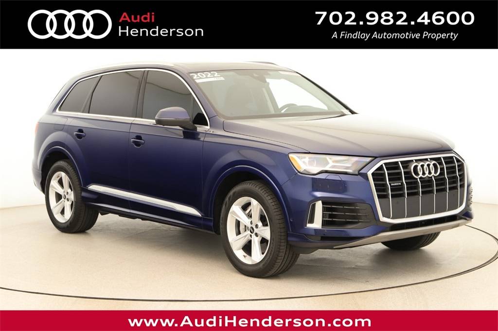 2022 Audi Q7 Premium — SUV — 35,861 mi — Henderson, NV