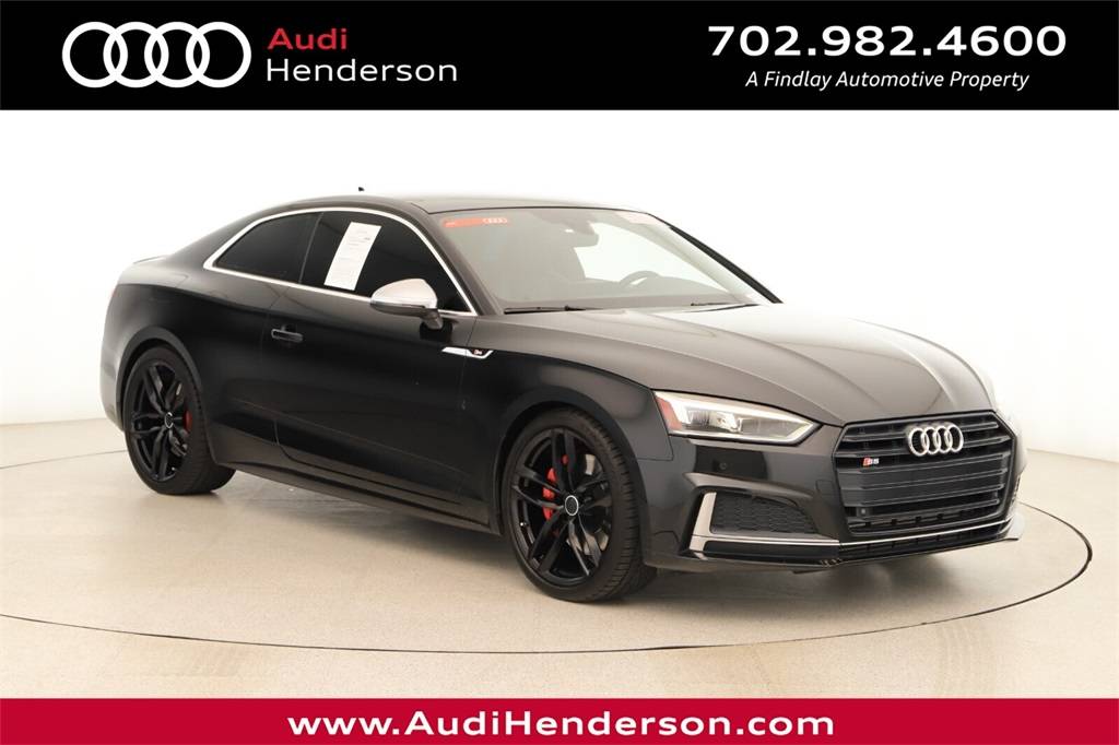 2018 Audi S5 Premium Plus — Coupe — 69,348 mi — Henderson, NV