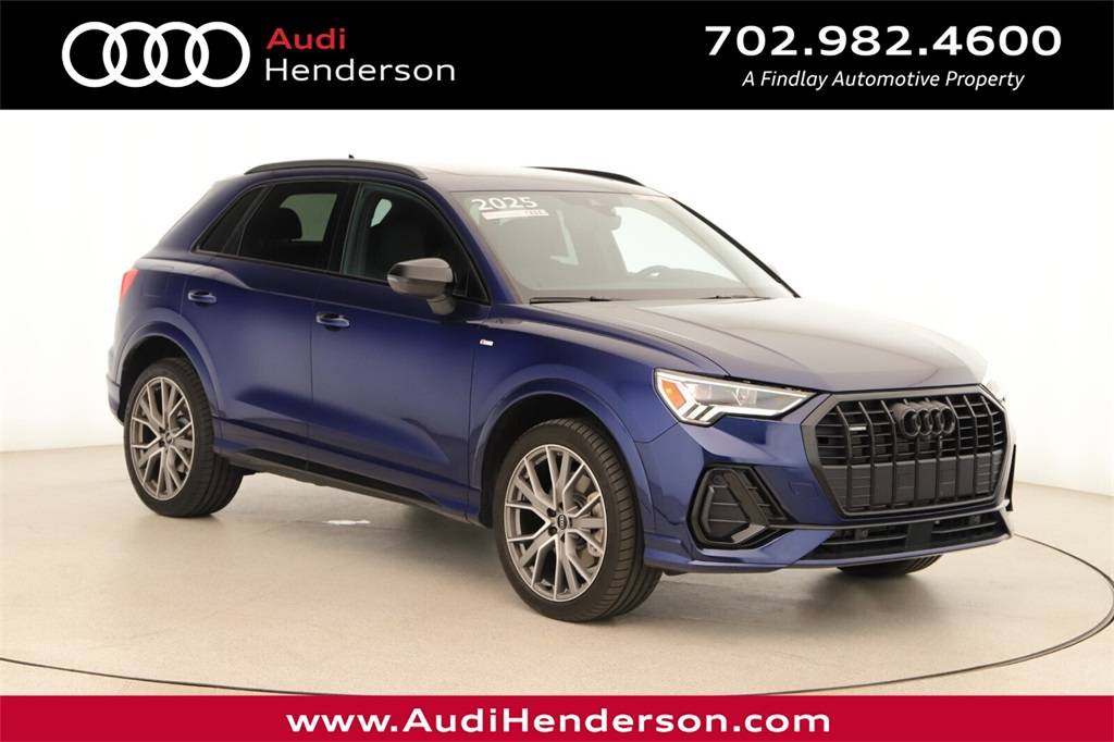 2025 Audi Q3 S line Premium Plus — SUV — 7,559 mi — Henderson, NV