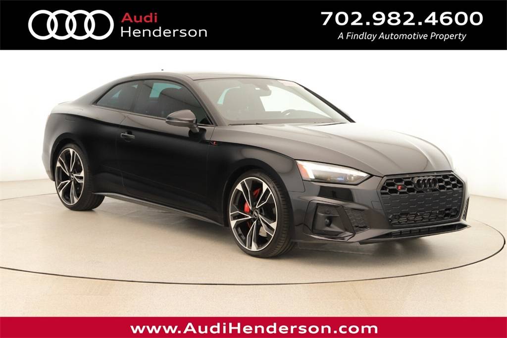 2022 Audi S5 Premium Plus — Coupe — 18,754 mi — Henderson, NV