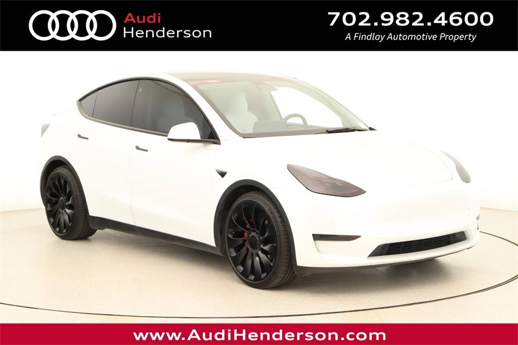 2021 Tesla Model Y Performance — SUV — 55,129 mi — Henderson, NV