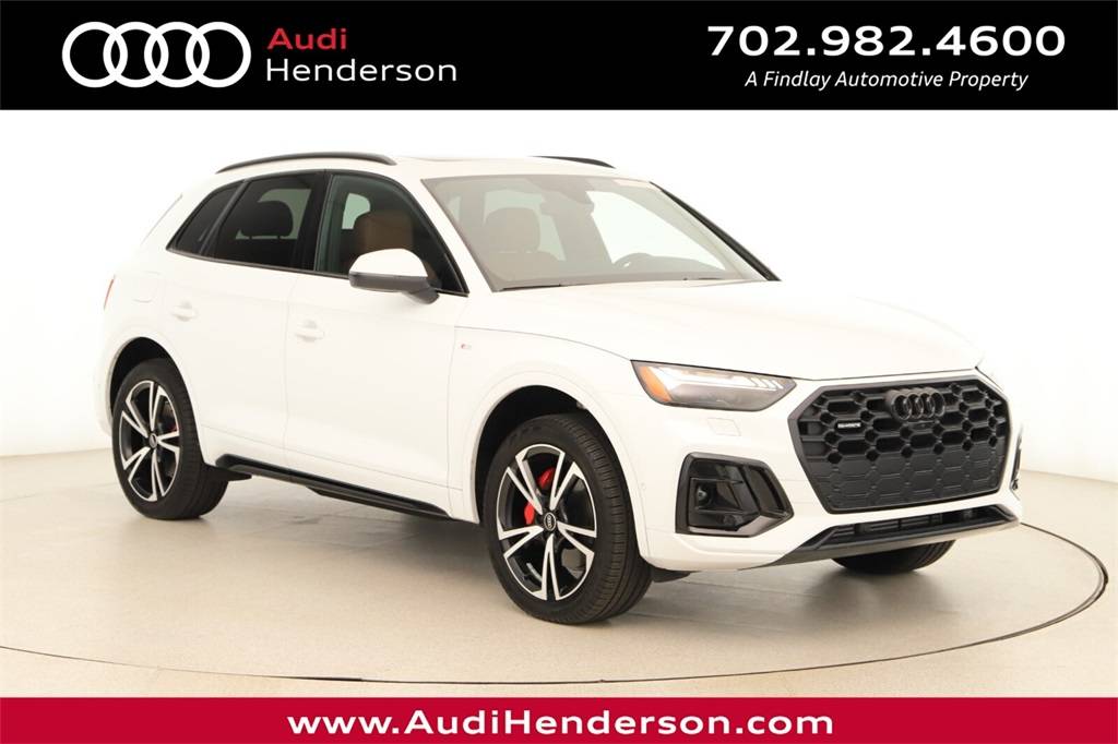 2025 Audi Q5 Prestige — SUV — 6,710 mi — Henderson, NV