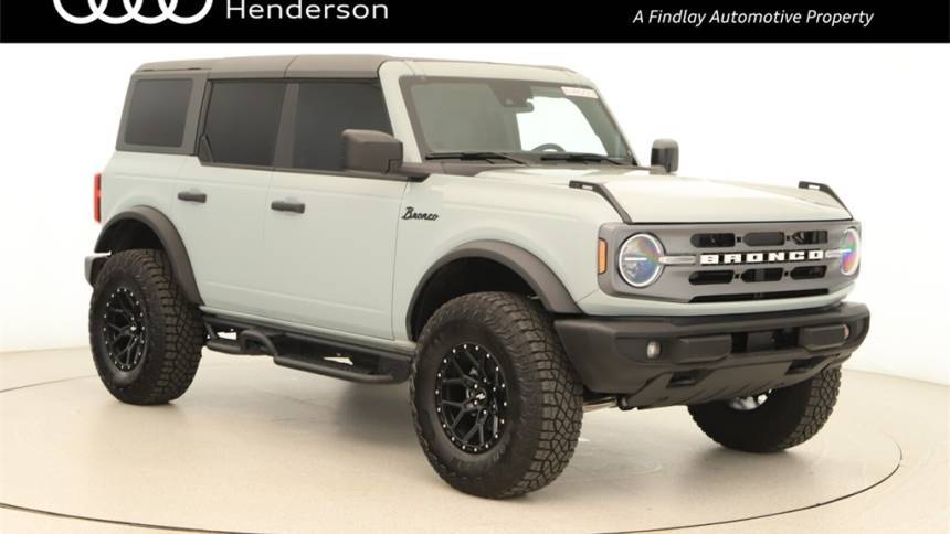 2024 Ford Bronco Big Bend — SUV — 1,610 mi — Henderson, NV