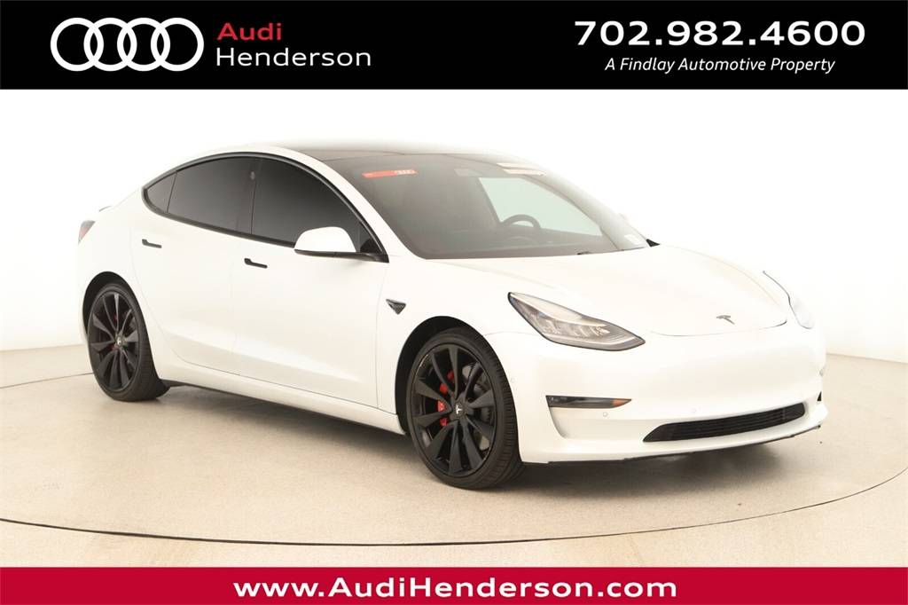 2020 Tesla Model 3 Performance — Sedan — 57,027 mi — Henderson, NV