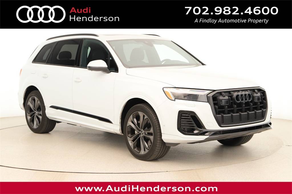 2025 Audi Q7 Premium Plus — SUV — 6,647 mi — Henderson, NV