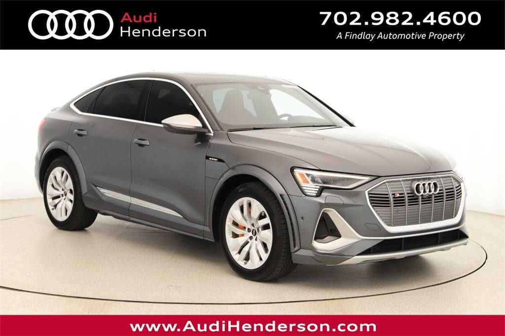 2022 Audi e-tron S Prestige — SUV — 34,531 mi — Henderson, NV