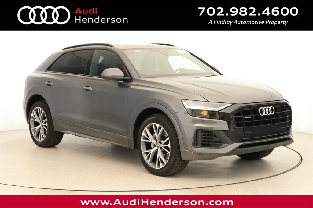 2020 Audi Q8 Premium — SUV — 41,234 mi — Henderson, NV