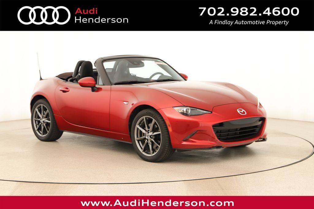 2019 Mazda MX-5 Miata Grand Touring