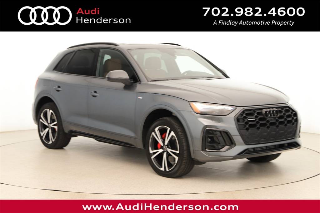 2025 Audi Q5 Prestige — SUV — 7,818 mi — Henderson, NV