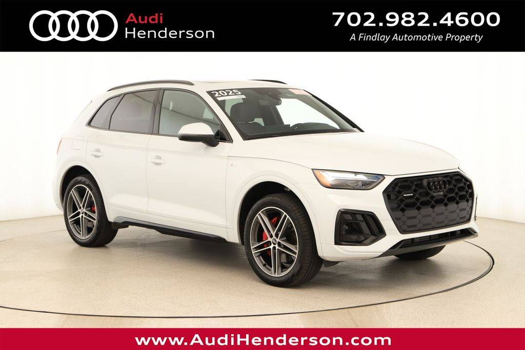 2025 Audi Q5 Plug-In Hybrid e Premium Plus — SUV — 5,732 mi — Henderson, NV