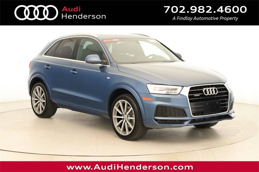 2018 Audi Q3 Premium Plus — SUV — 28,711 mi — Henderson, NV
