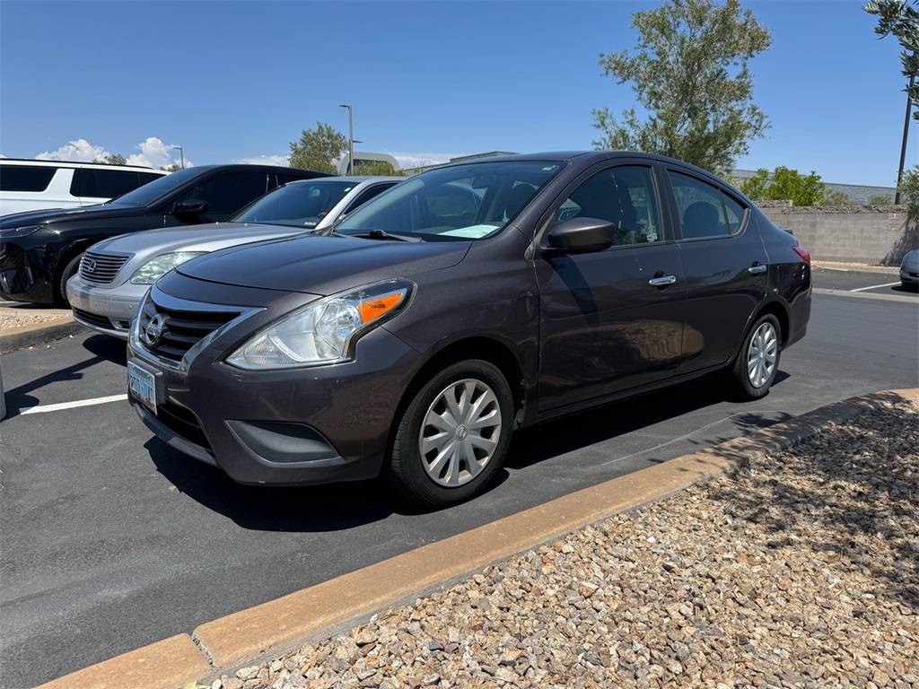 2015 Nissan Versa 1.6 SV — Sedan — 134,790 mi — Henderson, NV