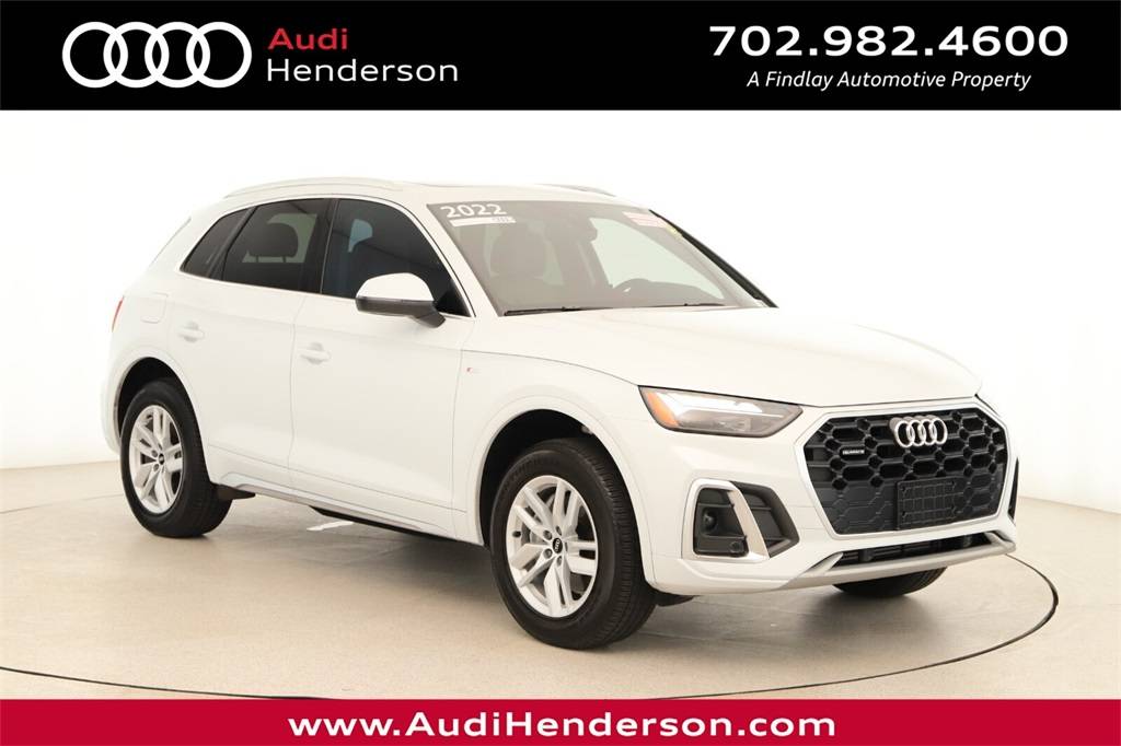 2022 Audi Q5 Premium — SUV — 18,532 mi — Henderson, NV