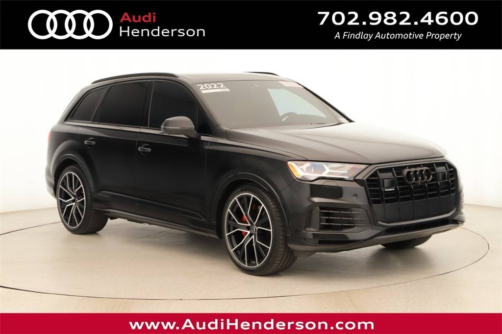 2022 Audi Q7 Prestige — SUV — 56,332 mi — Henderson, NV