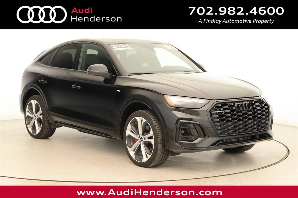 2024 Audi Q5 Prestige — SUV — 6,087 mi — Henderson, NV