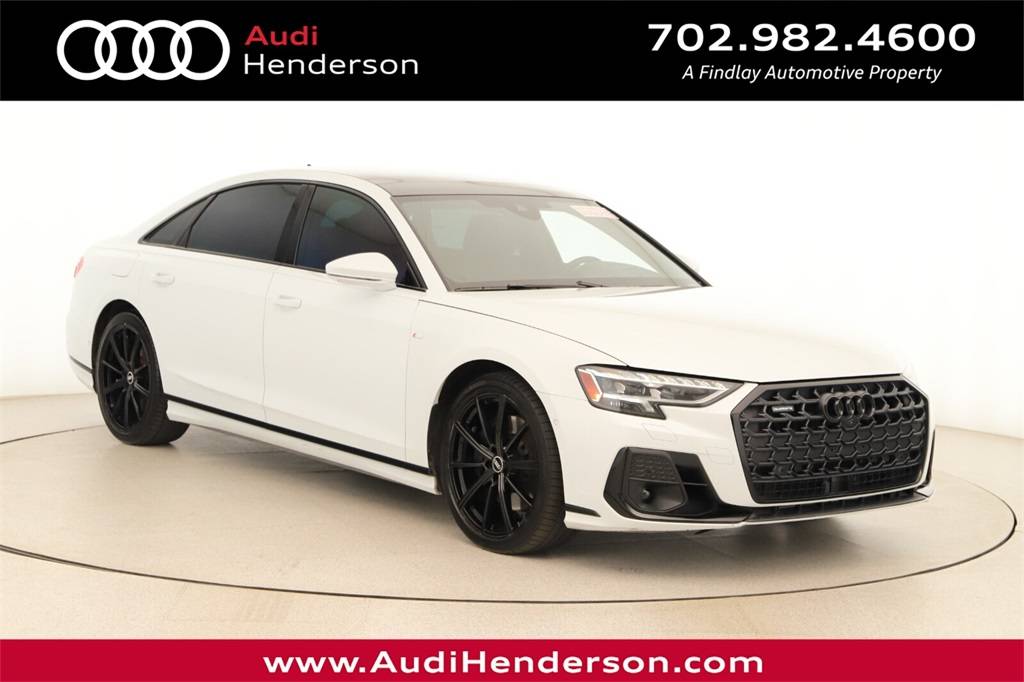 2023 Audi A8 L — Sedan — 30,223 mi — Henderson, NV