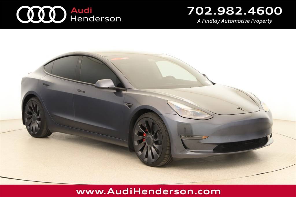 2021 Tesla Model 3 Performance — Sedan — 21,825 mi — Henderson, NV