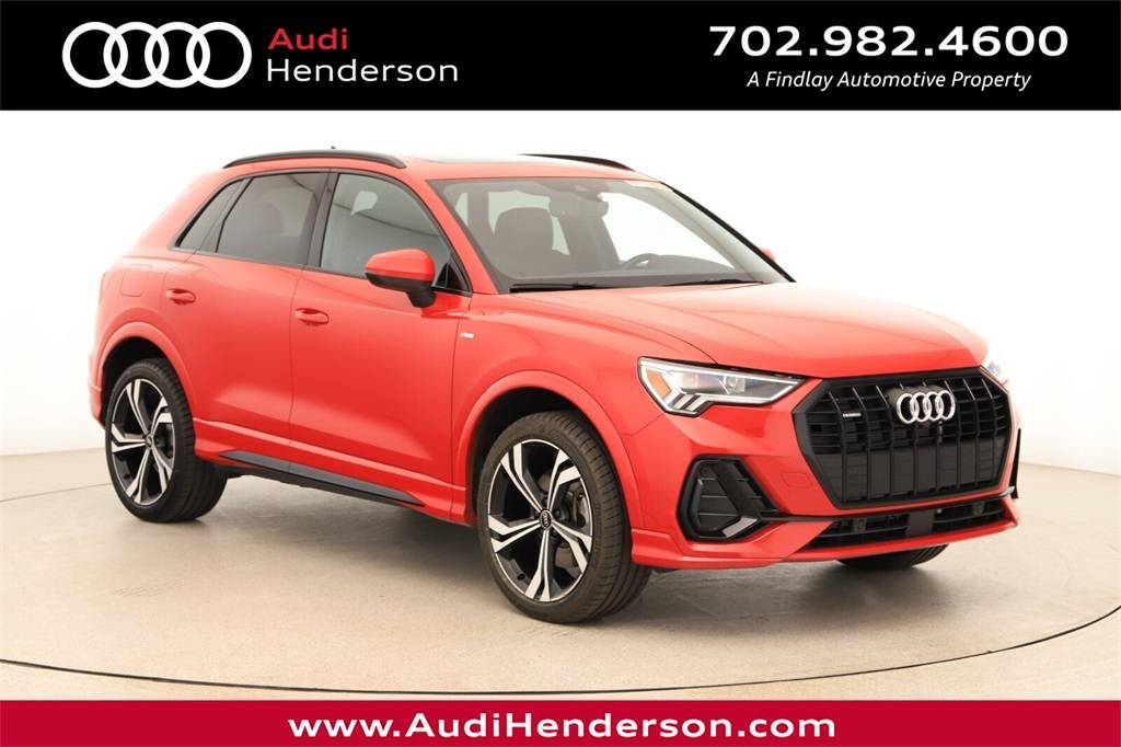 2024 Audi Q3 S line Premium Plus — SUV — 6,870 mi — Henderson, NV